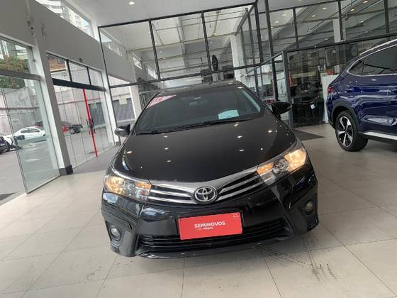 TOYOTA COROLLA 1.8 GLI 16V FLEX 4P AUTOMÁTICO TOYOTA COROLLA 1.8 GLI 16V FLEX 4P AUTOMÁTICO